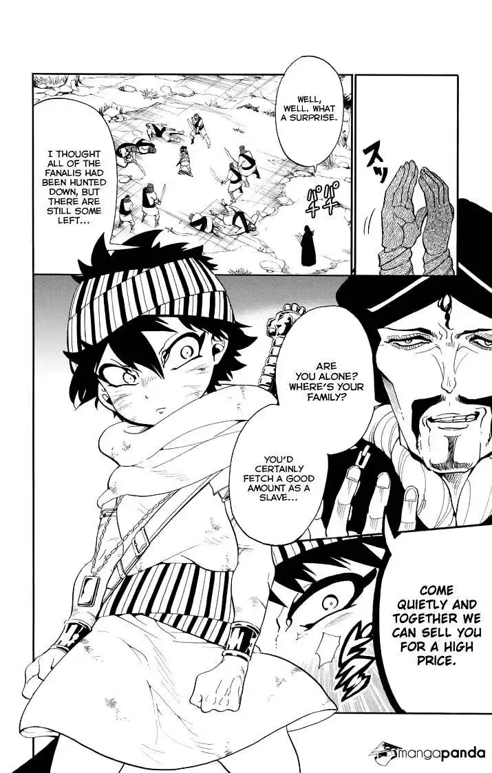 Magi - Sinbad no Bouken Chapter 115 10